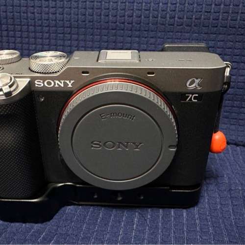 Sony A7C 一代銀色行貨有保