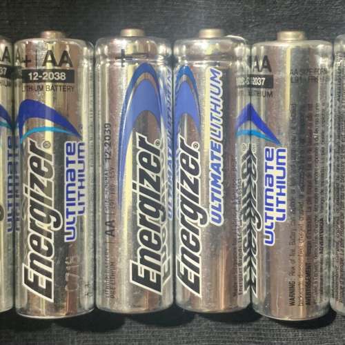 （AA電池/50蚊 有14粒）Energizer勁量鐵鋰電池L91耐低溫電池