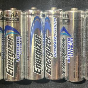 （AA電池/50蚊 有14粒）Energizer勁量鐵鋰電池L91耐低溫電池