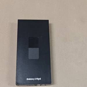 [速放] Samsung Galaxy Z Flip5 12+256GB 黑色 摺機 荃灣站交收