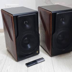 EDIFIER 漫步者 S3000MKII 雙主動式 HiFi 喇叭