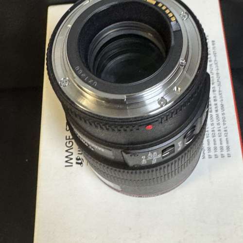 Canon EF 100mm f/2.8L Macro IS USM Lens 香港行貨 全套