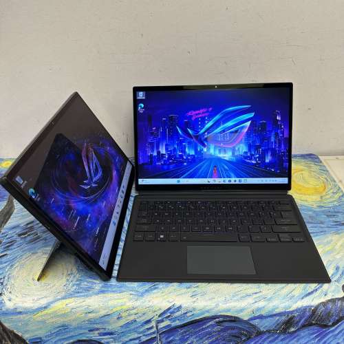 (華碩超強Touch Mon電競平板)ASUS ROG Flow 13 GZ301Z/i7-12700H/ i9-12900H 16GB ...