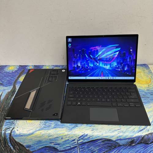 (華碩超強Touch Mon電競平板)ASUS ROG Flow 13 GZ301Z/i7-12700H/ i9-12900H 16GB ...
