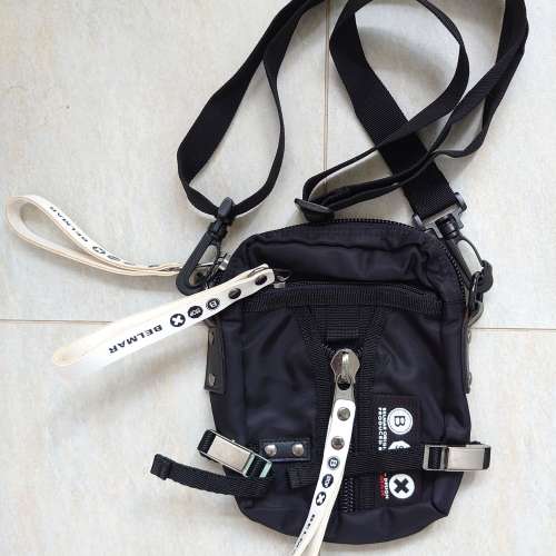 BELMAR 型格 兩用袋 腰包 斜咩袋