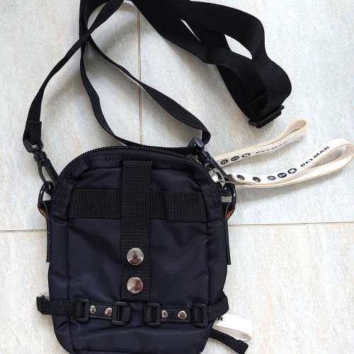 BELMAR 型格 兩用袋 腰包 斜咩袋