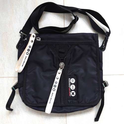 BELMAR 型格 兩用中型袋 腰包 斜咩袋