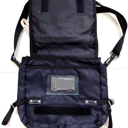 BELMAR 型格 兩用中型袋 腰包 斜咩袋