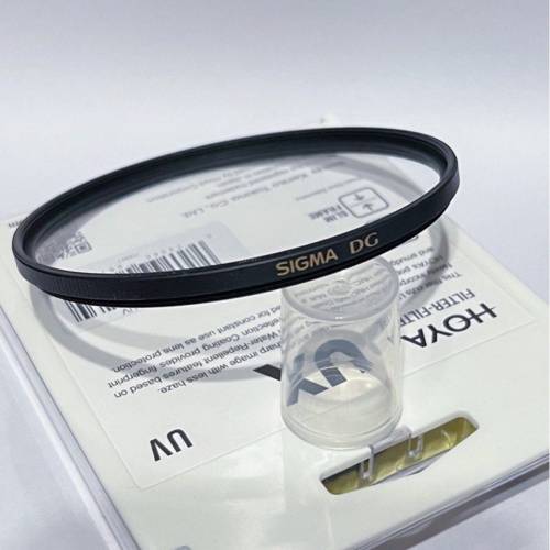 Sigma DG UV 82mm filter