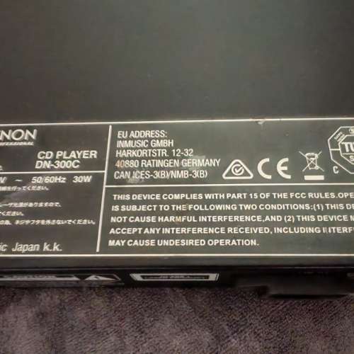 Denon DN-300C 專業CD機
