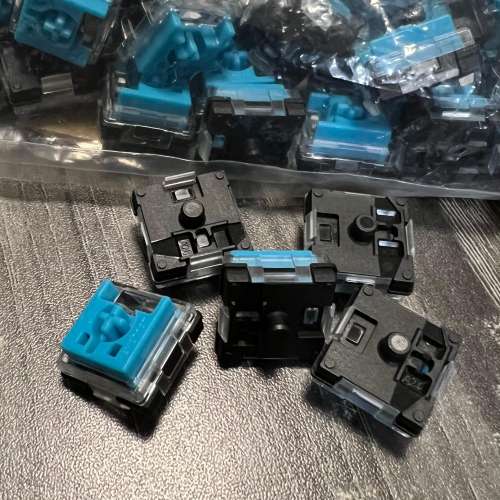 Keychron Low Profile Optical MX Switch 青軸 90 粒 (包本地運費)
