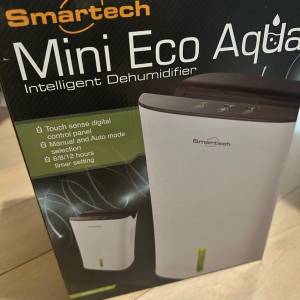 全新Smartech Mini Eco Aqua mini dehumidifier  迷你小型除濕機 可以駁管持續除濕...