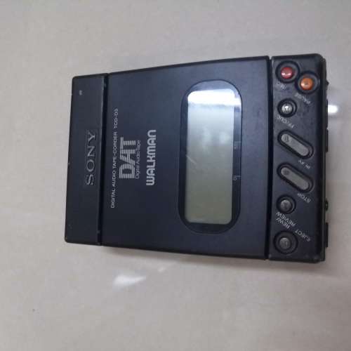 SONY DAT Tcd d3