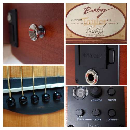 Baby Taylor BT1 (With Fishman Pickup)