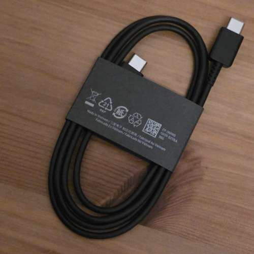 原裝 Samsung Galaxy S25 Ultra 跟機 USB-C Cable Tupe-C USB線 充電線 數據線
