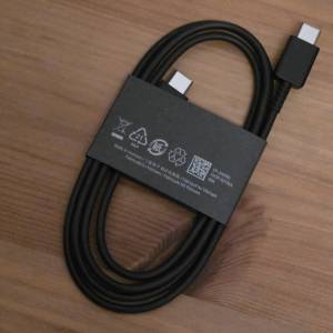 原裝 Samsung Galaxy S25 Ultra 跟機 USB-C Cable Tupe-C USB線 充電線 數據線