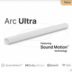 賣sonos arc ultra 白色現貨，只此一件