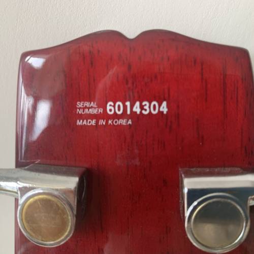 美國品牌 哈默電吉他