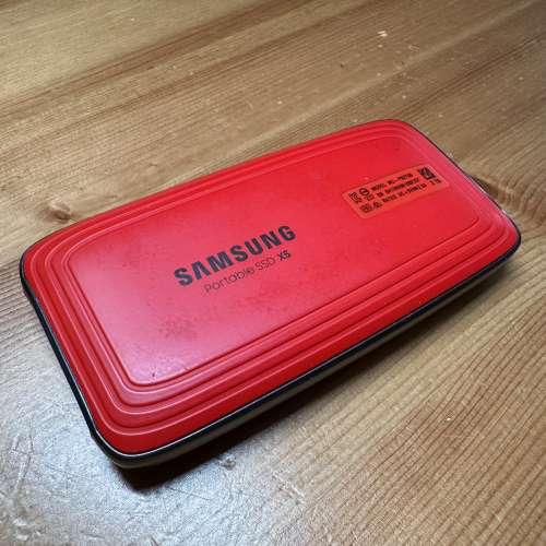 Samsung SSD X5 三星SSD thunderbolt 3