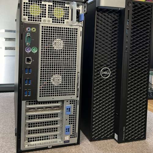 頂級CPU皇 W-3175X + DELL T7820 SERVER級工作站 + 128GB RAM
