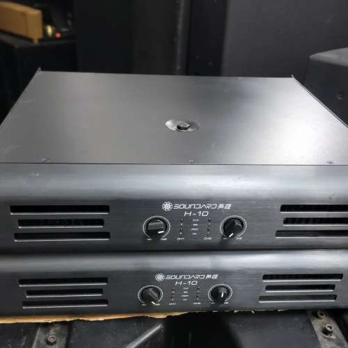 soundstandard H-10 power amp