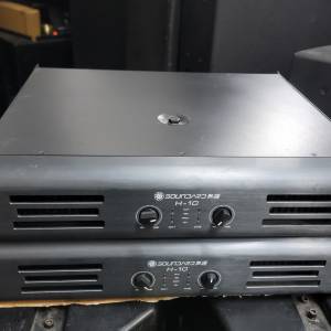 soundstandard H-10 power amp