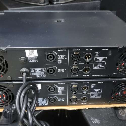 soundstandard H-10 power amp