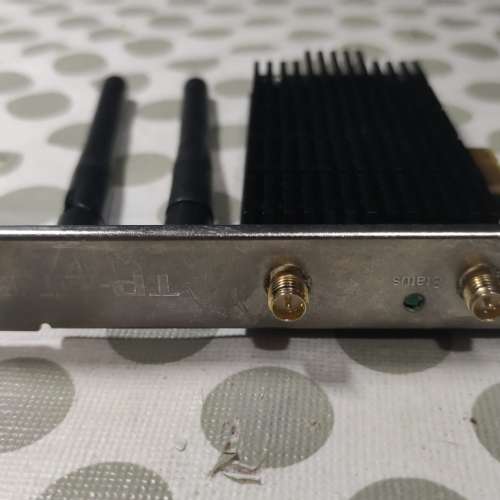 二手 TP-Link Archer T6E AC1300 雙頻1.3Gbps WiFi 5 PCIe 無線網路卡