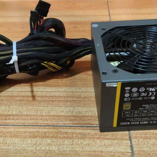 Antec安鈦克 Neo Eco 620C  620w 電源供應器  80Plus銅牌
