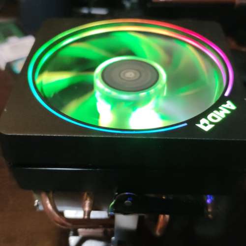AMD原廠 Wraith Prism 散熱器 RGB風扇 幽靈