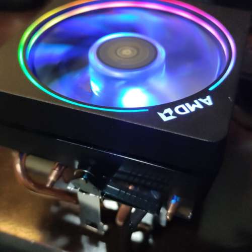 AMD原廠 Wraith Prism 散熱器 RGB風扇 幽靈