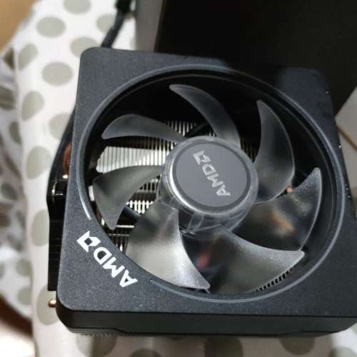 AMD原廠 Wraith Prism 散熱器 RGB風扇 幽靈