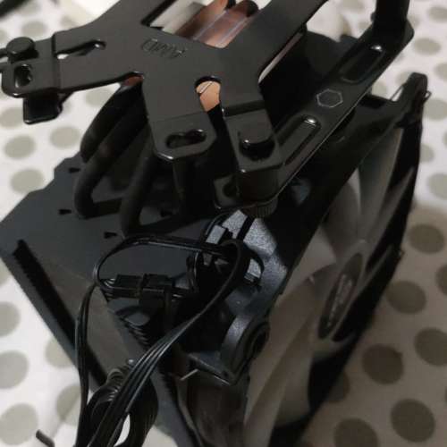 安耐美ENERMAX ETS-F40 ARGB空冷散熱器