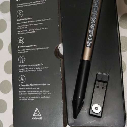 Adonit Pixel精準感壓觸控筆