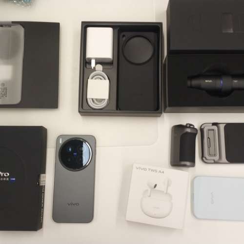 Vivo X300 Pro 5G 全網通手機 連 Vivo長焦鏡頭套裝