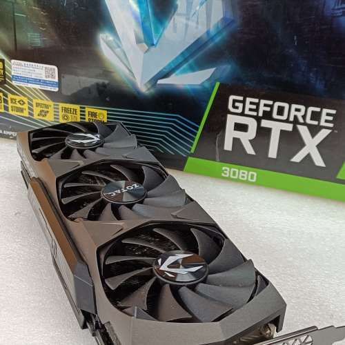 ZOTAC GAMING GeForce RTX 3080 Trinity  ZT-A30800J LHR