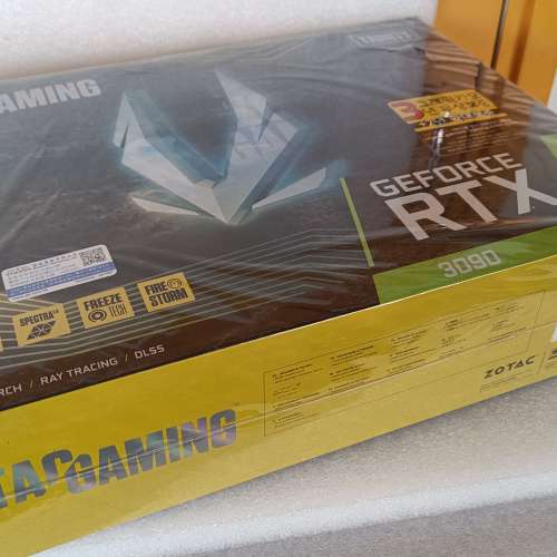 ZOTAC GAMING GeForce RTX 3090 Trinity  ZT-A30900 LHR