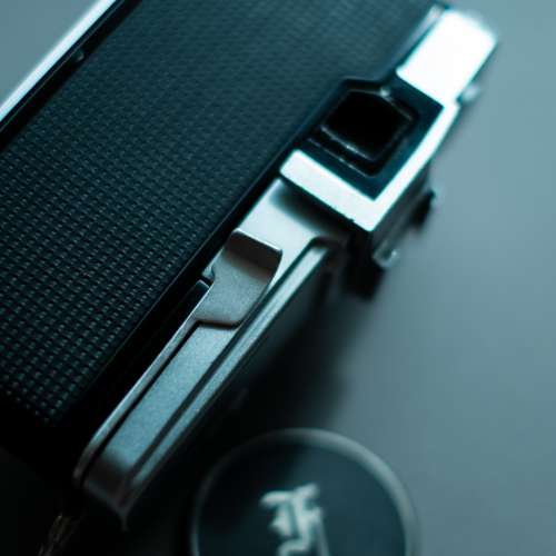 Olympus Pen-FT Camera with e.zuiko 38mm f2.8 Lens pancake lens