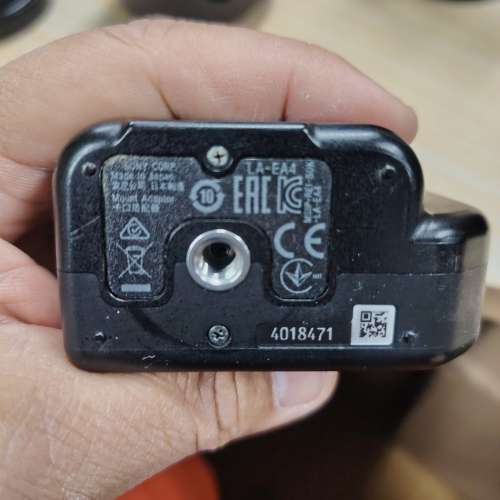 SONY A7ll + LA-EA4接環 +兩鏡頭