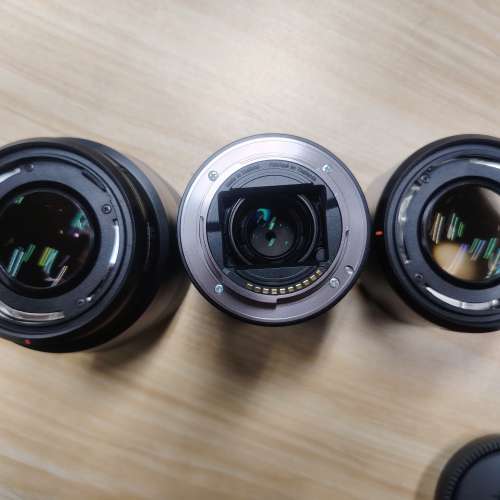 SONY A7ll + LA-EA4接環 +兩鏡頭