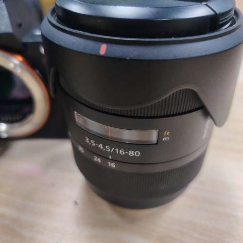 SONY A7ll + LA-EA4接環 +兩鏡頭