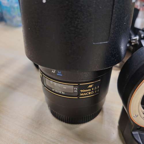 SONY A7ll + LA-EA4接環 +兩鏡頭