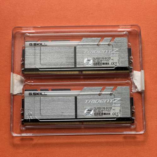 G.SKILL TRIDENTZ  DDR4 8Gx2
