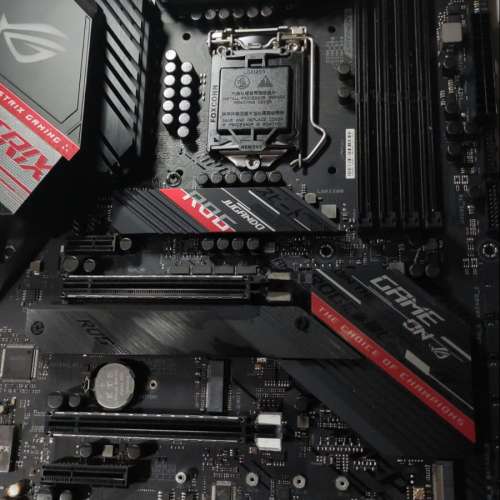 ROG STRIX Z490-H GAMING ATX 主版 Socket 1200 支援 第10代處理器
