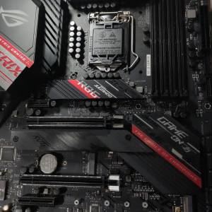 ROG STRIX Z490-H GAMING ATX 主版 Socket 1200 支援 第10代處理器