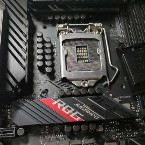 ROG STRIX Z490-H GAMING ATX 主版 Socket 1200 支援 第10代處理器