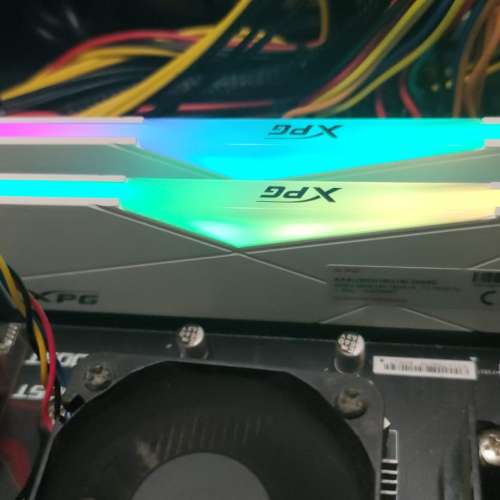 ADATA XPG SPECTRIX D60G 16GB X2 DDR4 3600 MHz 桌上型電腦記憶體