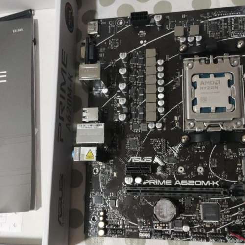 AMD Ryzen™ 5 8400F連 PRIME A620M-K micro-ATX 主版 有保養