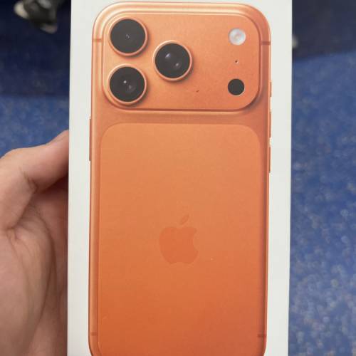 港版 iphone17pro 有盒 256GB