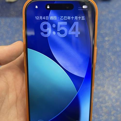 港版 iphone17pro 有盒 256GB